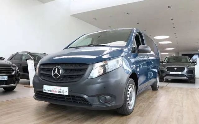 Mercedes-Benz Vito 114CDI 6V*EURO6*DUBBELE CABINE 4+1PL*1STE EIG*TOP! Image 1