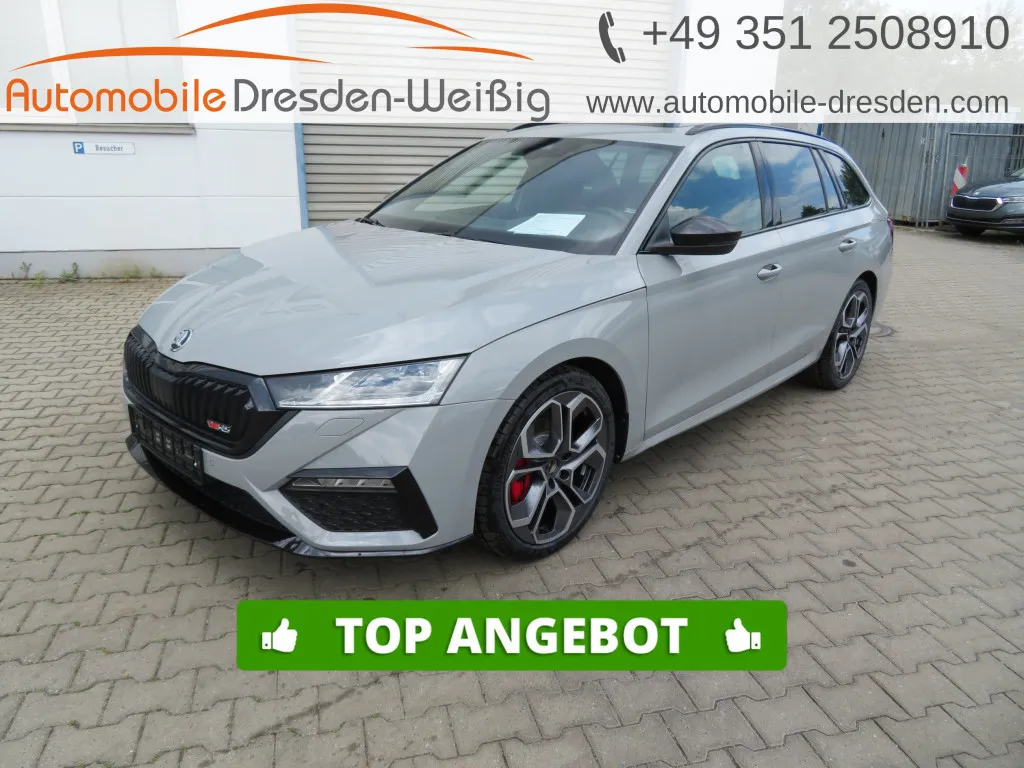 Skoda Octavia COMBI 2.0 TSI DSG RS NEUES MODELL*PANO* Image 2