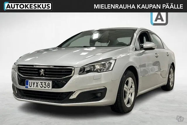 Peugeot 508 Active e-THP 165 Automaatti * Koukku / Automaatt Image 1