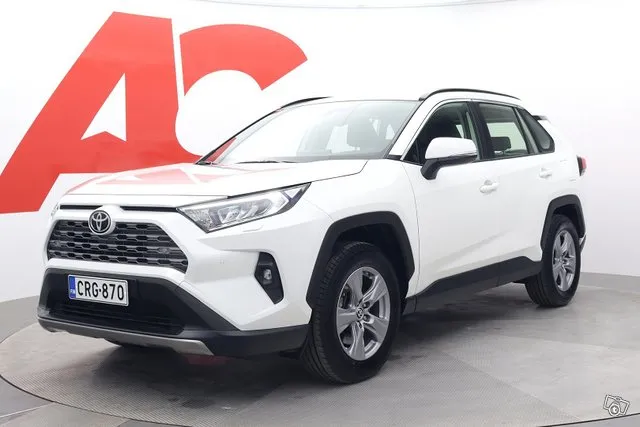 Toyota RAV4 2,0 VVT-iE Active Multidrive S - Toyota Approved Image 1