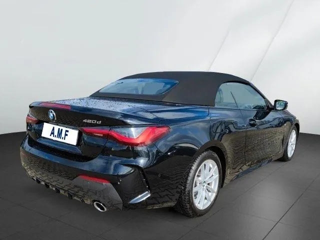 BMW Serie 4 420d 48V Cabrio Msport Image 4